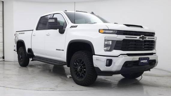 CHEVROLET SILVERADO HD 2024 1GC4YTE78RF274798 image